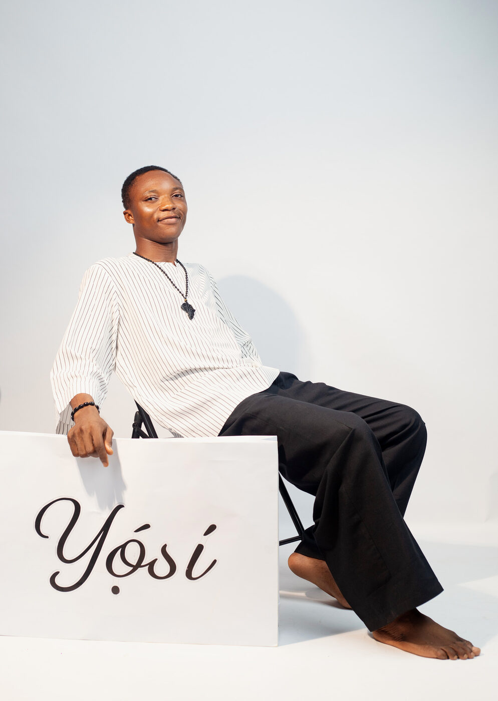 Yosi brand campaign portrait