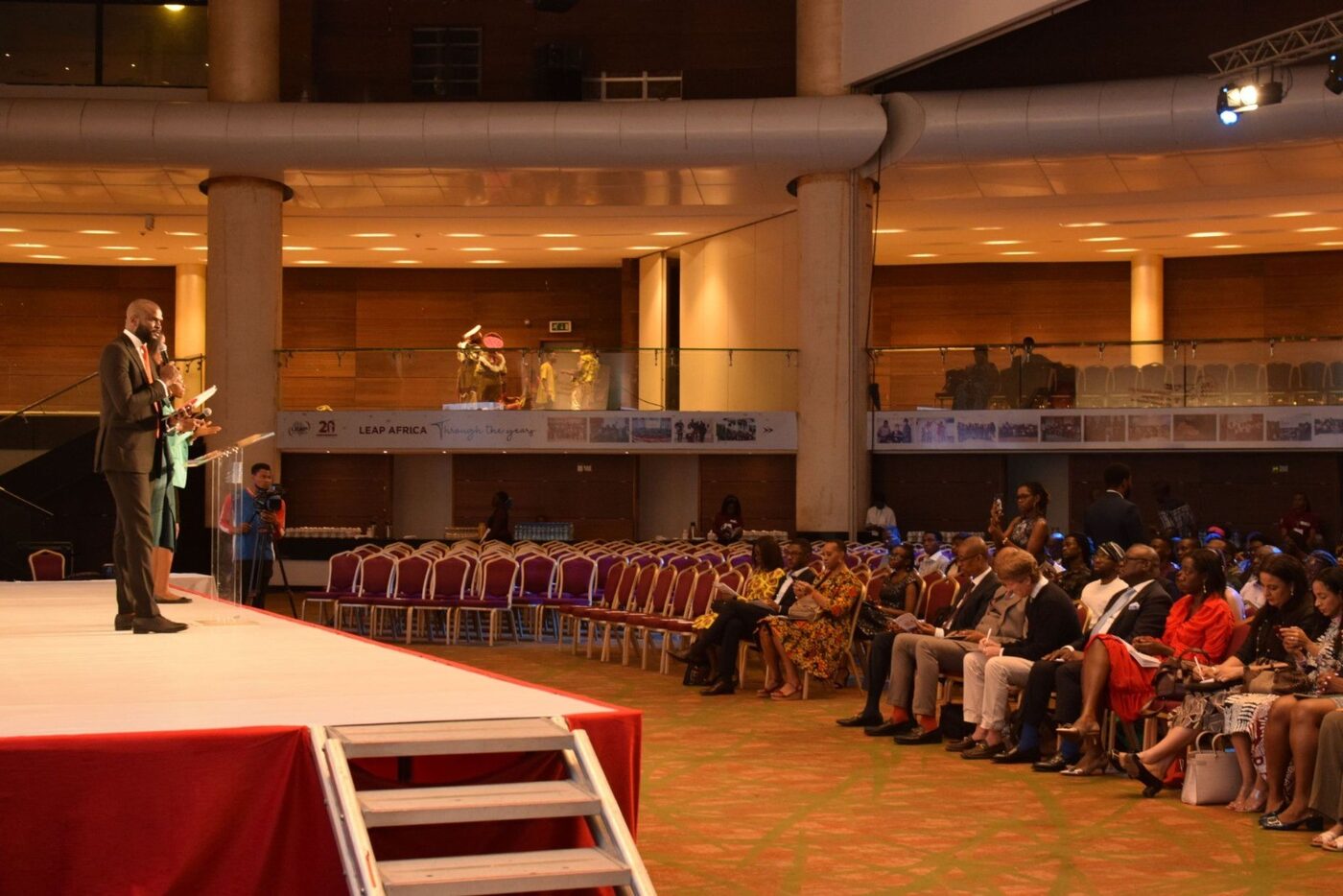 Live event photography